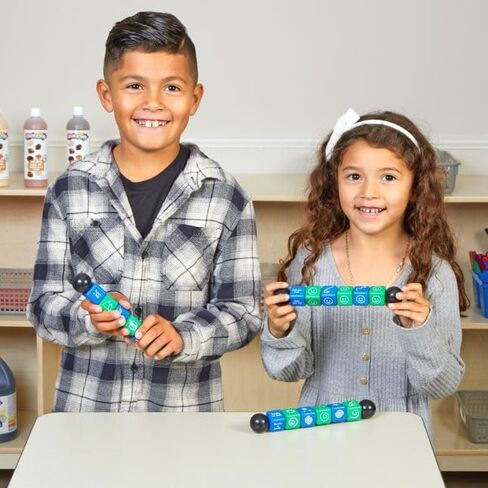 Really Good Stuff Calming & Fidget Twists Set of 5- Sensory Fidget Toys for Stress Relief, Self-Regulation, and Relaxation, Sensory Products for Kids in Saudi Arabia