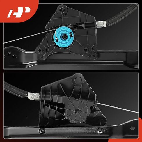 A-Premium Electric Power Window Regulator Without Motor Compatible with Chrysler Sebring 2007-2010 Sedan Front Right Passenger Side in Saudi Arabia