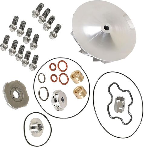 WFLNHB Turbo Banks Wicked Wheel and Upgraded Rebuild Repair Kit Replacement for Ford 1994-2003 7.3L in Saudi Arabia