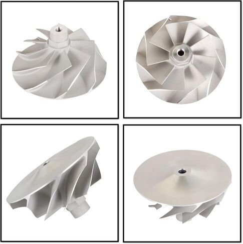 WFLNHB Turbo Banks Wicked Wheel and Upgraded Rebuild Repair Kit Replacement for Ford 1994-2003 7.3L in Saudi Arabia