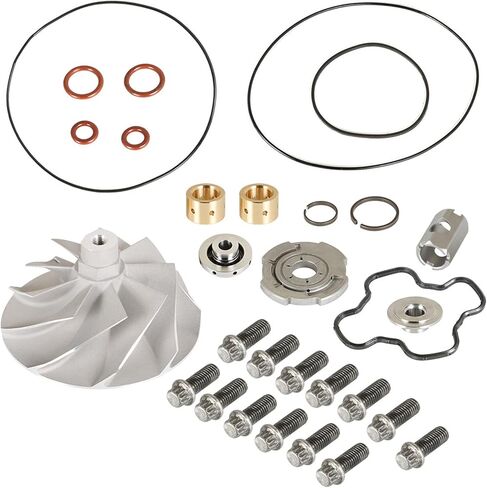 WFLNHB Turbo Banks Wicked Wheel and Upgraded Rebuild Repair Kit Replacement for Ford 1994-2003 7.3L in Saudi Arabia