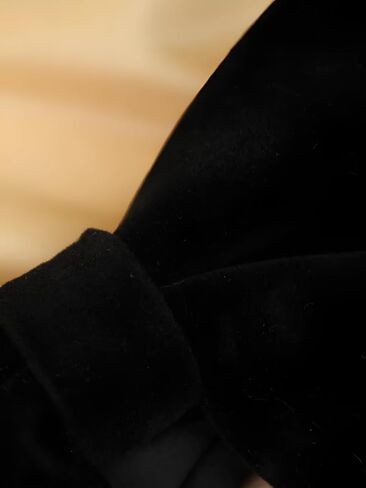 Velvet Bow Ties for Men,Oversize Pre-tied Bow Tie,Tuxedo Bow Ties, Adjustable Butterfly Big Bowties,Wedding bow tie in Saudi Arabia
