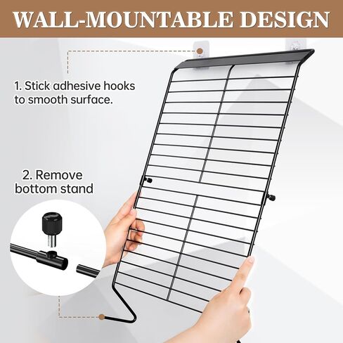 NiHome Earring Display Stands for Selling, Jewelry Display for Necklaces, Bracelets, 36 Hooks Wall Mountable Jewelry Organizer with Portable Storage Bag, Customizable Blackboard, Liquid Chalk Markers in Saudi Arabia