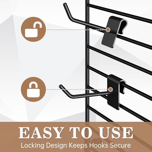 NiHome Earring Display Stands for Selling, Jewelry Display for Necklaces, Bracelets, 36 Hooks Wall Mountable Jewelry Organizer with Portable Storage Bag, Customizable Blackboard, Liquid Chalk Markers in Saudi Arabia