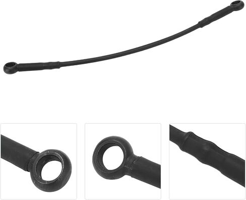 Rear Tailgate Cable 74867SJCA00 Support Cable Replacement for Pickup Truck 2006‑2014 truck tailgate cables Boot Cover, Tailgate and Parts in Saudi Arabia