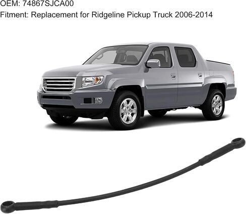 Rear Tailgate Cable 74867SJCA00 Support Cable Replacement for Pickup Truck 2006‑2014 truck tailgate cables Boot Cover, Tailgate and Parts in Saudi Arabia