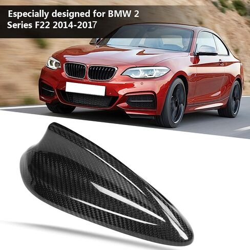 غطاء هوائي، غطاء زعنفة القرش هوائي من ألياف الكربون للسيارة BMW F22 F30 F35 F34 F32 F33 F80 in Saudi Arabia
