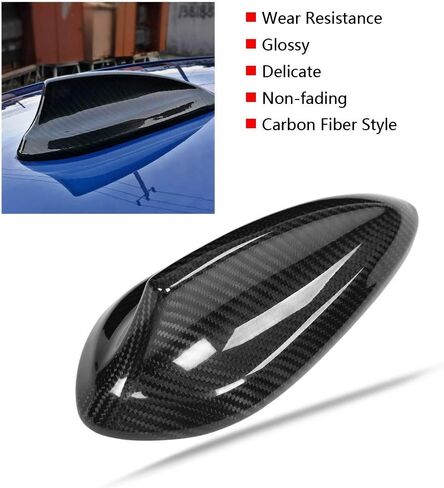 غطاء هوائي، غطاء زعنفة القرش هوائي من ألياف الكربون للسيارة BMW F22 F30 F35 F34 F32 F33 F80 in Saudi Arabia