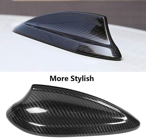 غطاء هوائي، غطاء زعنفة القرش هوائي من ألياف الكربون للسيارة BMW F22 F30 F35 F34 F32 F33 F80 in Saudi Arabia