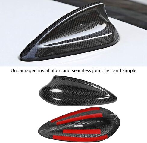 غطاء هوائي، غطاء زعنفة القرش هوائي من ألياف الكربون للسيارة BMW F22 F30 F35 F34 F32 F33 F80 in Saudi Arabia