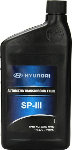 Genuine Hyundai Fluid 00232-19012 SP III Automatic Transmission Fluid - 1 Quart in Saudi Arabia