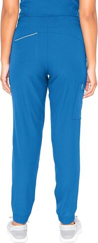 بنطال BARCO Skechers Vitality للسيدات - نمط الركض، سروال تنظيف طبي سهل العناية مع 6 جيوب مريحة in Kuwait