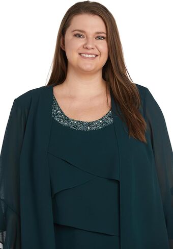 Three Piece Duster and Pantsuit Set in Saudi Arabia