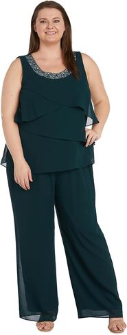Three Piece Duster and Pantsuit Set in Saudi Arabia