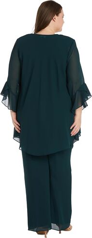 Three Piece Duster and Pantsuit Set in Saudi Arabia