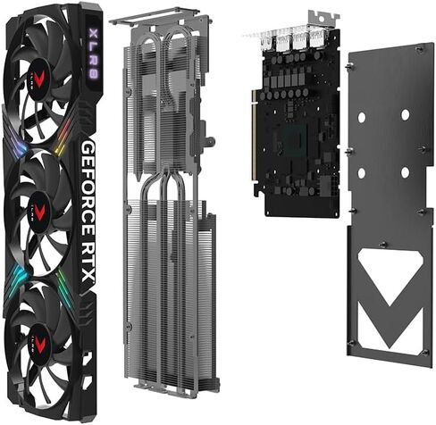 PNY GeForce RTX™ 4060 Ti 16GB Verto Overclocked Dual Fan Graphics Card DLSS 3 in Saudi Arabia