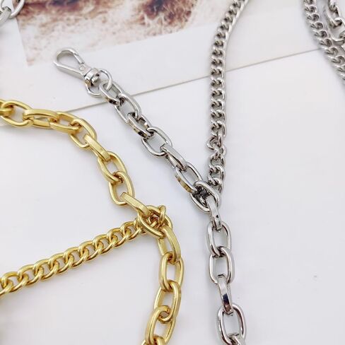 Fashionable Small metal Waist Bag Belt Bags for Women Trendy Y2k Accessories Mini Belt Bag Waist Bag for Women (silver) in Kuwait