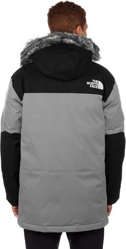 THE NORTH FACE Mens Bedford Down Parka, XXL, Meld Grey in Saudi Arabia