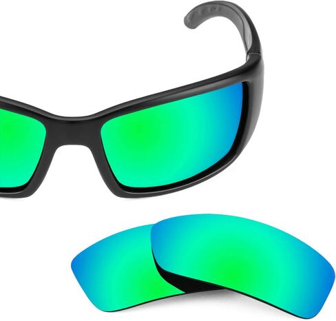 Revant Replacement Lenses for Costa Blackfin sunglasses, Polarized Options, UV Protection, Anti-Scratch and Impact Resistant in Kuwait