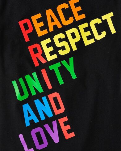 The Children's Place Boys' Equality for All Short Sleeve Graphic T-Shirts,multipacks in Saudi Arabia