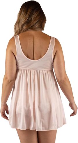 قميص نوم نسائي من Shadowline بتصميم عتيق من الدانتيل in Kuwait