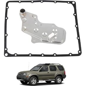 RE4R03A Automatic Transmission Filters Kit Compatible with 1989-2008 Nissan Pathfinder Frontier Xterra D21 Pickup Infiniti J30 M30 Q45 2.4L 3.0L 3.3L 4.5L Replaces 31728-41X02 ‎31728-41X00