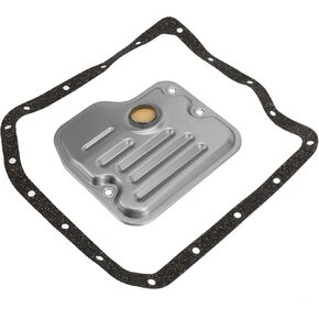 uxcell 1 Set Transmission Filter Oil Pan for Toyota Camry 2003-2009 No.3533008010