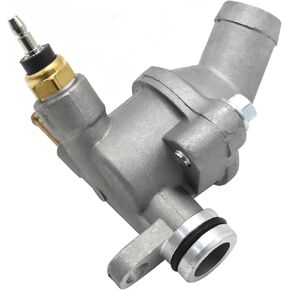Thermostat Assy, Motorcycle Thermostat and Temperature Controller Assembly Replacement for Helix CN250 Elite CH250 250 Water-Cooled 250cc ATV Scooter