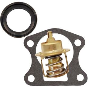 F664068 Thermostat Kit for Mercury Sportjet Jet 90 95 120 HP Force Outboard 75-150 HP Motors 18-0854 F476067