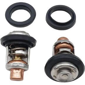75692Q2 2 Pcs Outboard Thermostats for Mercury Marine 135-200 HP Outboard Motors replace 75692T3 75692 Sierra 18-3553 18-3543