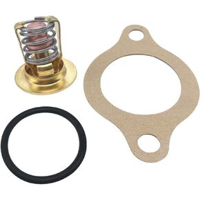 Thermostat Kit Replaces Volvo Penta 18-3677, 383307, 3856961 4.3L, 5.0L, 5.7L 350 V6 V8