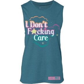 Grunt Style I Don't F*cking Care Women's Everyday Tank