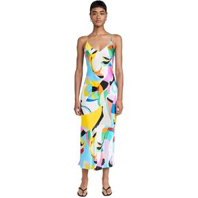 فستان سيريدي متوسط ​​الطول للسيدات من L'AGENCE in Kuwait