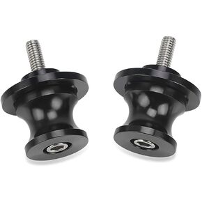 ZX6R Motorcycle Swingarm Spools Stand Screws M8 CNC Aluminum for ZX6R ZX636 2014-2022