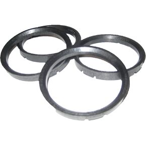 Gorilla Automotive 72-6706 Wheel Hub Centric Rings (72.62mm OD x 67.06mm ID) - Pack of 4