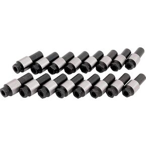 Allstar Performance ALL90206 3/8" Engine Rocker Arm Stud Girdle Nut Kit for Girdle, (Pack of 16)