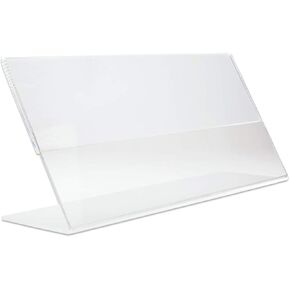 Beauticom Clear Acrylic License Holder for Cosmetology or Other Business