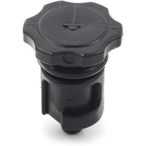 FSFY Top Plug Transmission Cap Cover Replacement Plastic Filler Tube Fluid Dipstick Tool Fits for Dodge for Jeep For Ram 2005-2020 4591959AA