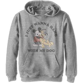 Disney Boys' Mickey Dog Fill Lover Hoodie