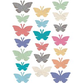Teacher Created Resources Home Sweet Classroom Butterflies Accents - Assorted Sizes (TCR8562)