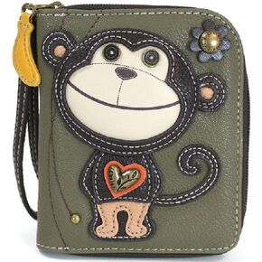 محفظة تشالا مونكي بسحاب حول المعصم in Kuwait