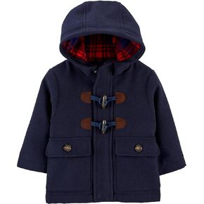 Carter's Boys' Faux Wool Heavyweight Toggle Jacket