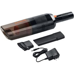 Suds Lab V1 High-Power Cordless Car Vacuum Cleaner (42Kpa) Rechargeable & Long Battery Life (3000mAh) - Portable Handheld Vacuums for Car Detailing, Pet Hair, Travel, Interior Cleaning
