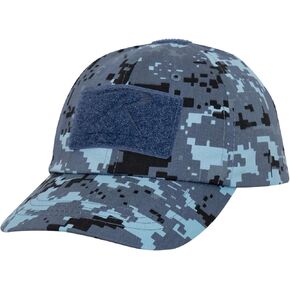 Rothco Tactical Operator Cap, Sky Blue Digital Camo