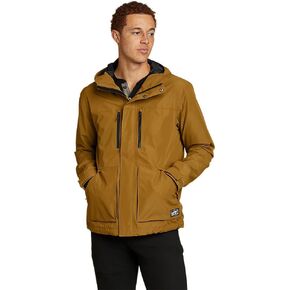 Eddie Bauer mens Rainfoil Waterproof Utility Jacket