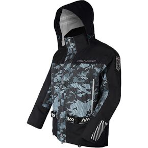 4-Layer Waterproof Jacket-Perfect fpr Skiing and Hiking,Durable & All-Weather Protection(Red,Large)