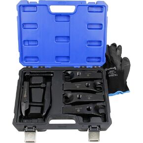 Ball Joint Separator Kit, Heavy Duty Tie Rod Removal Tools Compatible with BMW Benz, Ball Joint Removal Tools 22mm 24mm 27mm 32mm 36mm