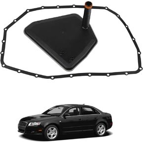 مجموعة فلاتر ناقل الحركة الأوتوماتيكي متوافقة مع 2004-2011 Audi A4 A6 A8 RS4 S4 2004-2006 VW Phaeton 1.8L 2.0L 3.0L 3.2L 3.6L 4.2L 5.0L 6.0L يستبدل 09L325429 in Saudi Arabia