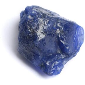 GEMHUB Natural Blue Sapphire Rough Gemstones 8-200 Carats Raw Crystals and Healing Stones Loose Gemstone Necklace For Women And Men