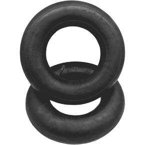 2 Pack 4.10/3.50-6'' (13x4.00-6'') Inner Tube with TR13 Straight Valve Stem Heavy Duty Replacement for Hand Truck,Wheelbarrows,Mowers,Utility Wagon for 4.10/3.50-6,350/400-6,3.50-6,4.10-6 Wheel